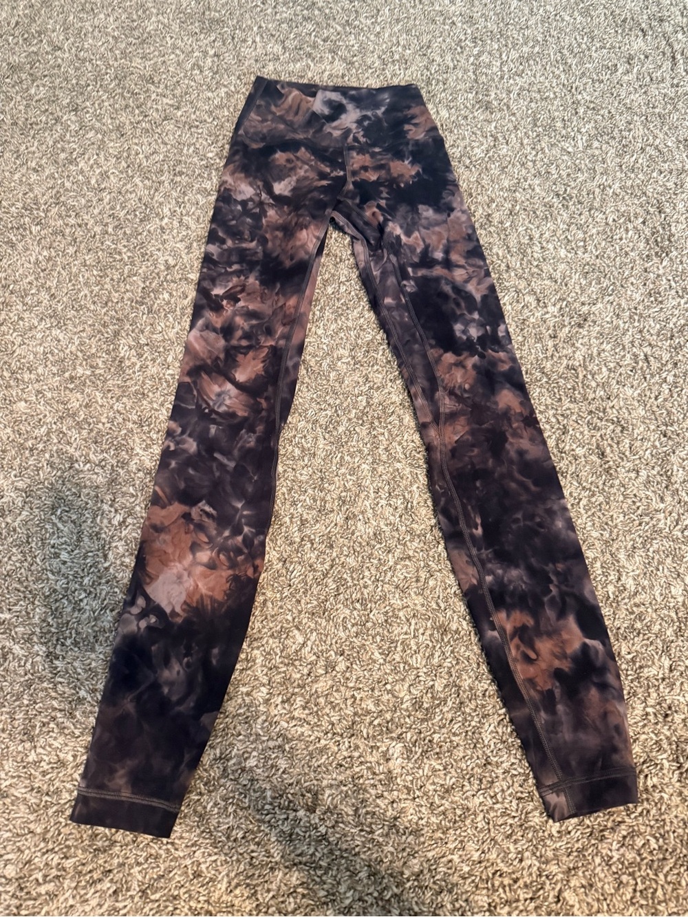 lululemon athletica Tie-Dye High-Rise Leggings